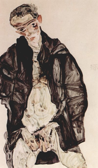 Selbstbefriedigung von Egon Schiele